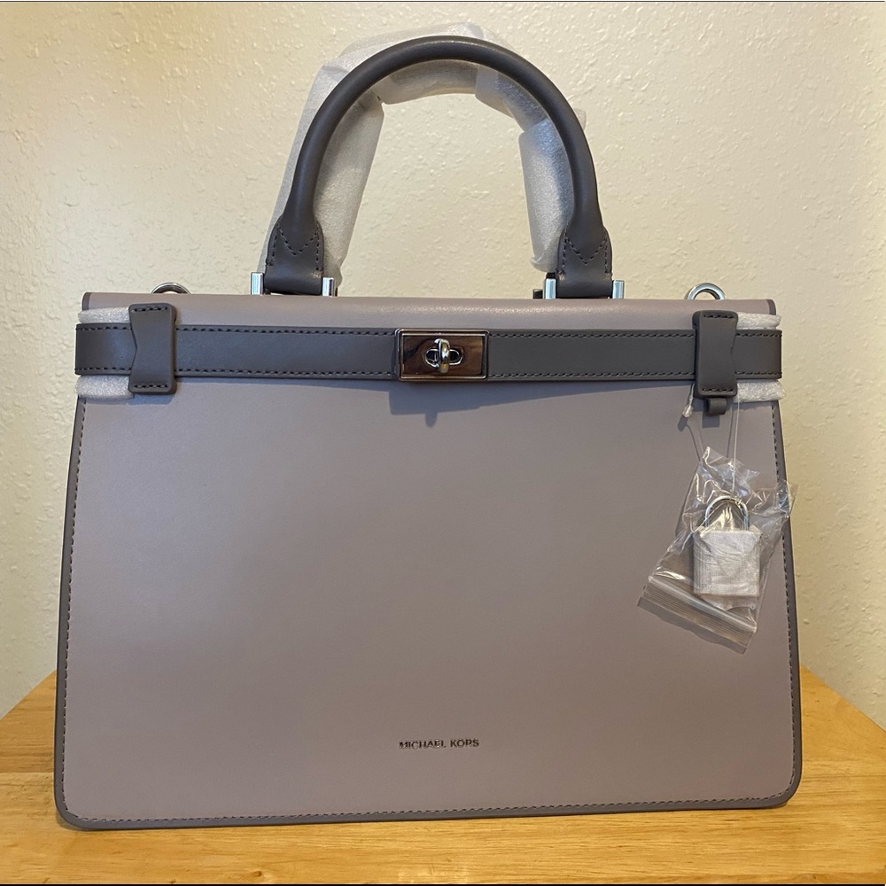 Michael Kors Tatiana Satchel Handbag. Brand NEW!